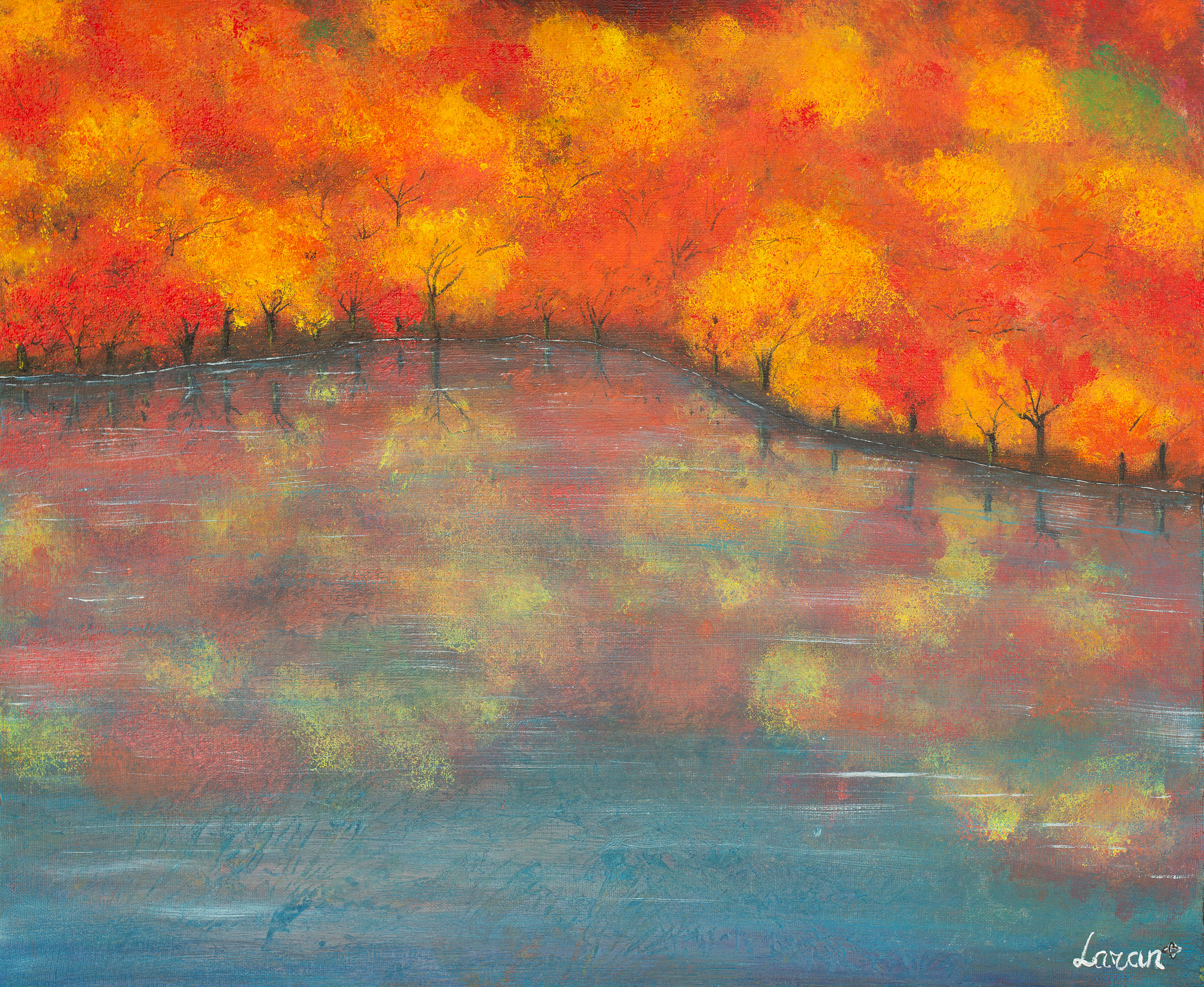 Autumn Lake